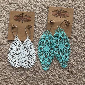 Plunder Filigree earrings